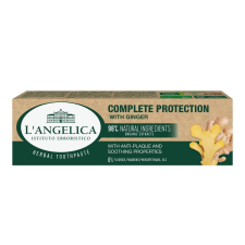L&#039;angelica L&#039;Angelica fogkrém átfogó védelem Gyömbérrel 75 ml fogkrém