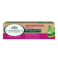 L&#039;angelica L&#039;Angelica fogkrém fogínyvédelem Aloe-val 75 ml fogkrém
