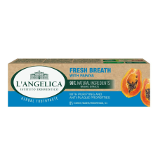 L&#039;angelica L&#039;Angelica fogkrém friss lehellet Papayaval 75 ml fogkrém