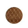  L'essential Maison Acrylic Bathmat Caramel Infinity - Caramel