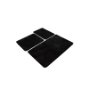 L'essential Maison Akril Fürdőszobaszőnyeg szett (3 darabos) Black Havai - Fekete