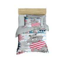  L'essential Maison Baby Quilt Cover Set Grey White Red PH124 lakástextília