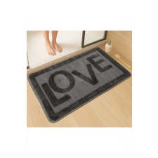  L'essential Maison Bathmat Anthracite Love - Anthracite lakástextília
