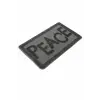  L'essential Maison Bathmat Anthracite Peace - Antracit