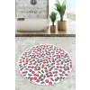  L'essential Maison Bathmat Multicolor Ciliegia Circle Djt 140