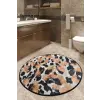  L'essential Maison Bathmat Multicolor Leopard Djt