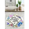  L'essential Maison Bathmat Multicolor Topiary Circle Djt 160