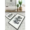  L'essential Maison Bathmat Set (2 Pieces) Multicolor Koule - 01