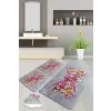  L'essential Maison Bathmat Set (3 Pieces) Multicolor Soıl