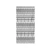  L'essential Maison Beach Towel Black White BT2023008