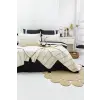  L'essential Maison Double Bedspread Set Black Eva - Black