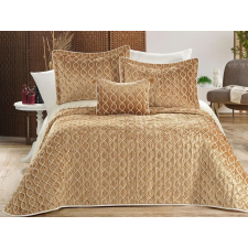  L'essential Maison Double Bedspread Set Gold Brillance - Gold lakástextília