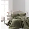  L'essential Maison Double Pique Set Khaki Liv - Khaki