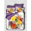  L'essential Maison Double Quilt Cover Set Lilac White Yellow Orange Green 105