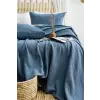  L'essential Maison Dupla ágytakaró szett Indigo Silvia - Indigókék