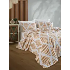  L'essential Maison Dupla Piqué Ágynemű Garnitúra Mustard Segment - Mustár lakástextília