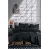  L'essential Maison Egyszemélyes ágytakaró Fekete egyszínű - Fekete