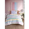  L'essential Maison Egyszemélyes Ágytakaró Szett Lilac Funny - Lila