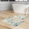  L'essential Maison fürdőszoba szőnyeg garnitúra (2 darabos) többszínű Kt496 V2