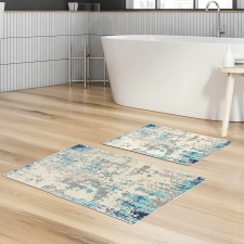  L'essential Maison fürdőszoba szőnyeg garnitúra (2 darabos) többszínű Kt496 V2 lakástextília