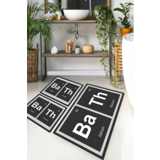  L'essential Maison Fürdőszoba Szőnyeg Készlet (3 darabos) Többszínű Barium lakástextília