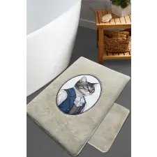  L'essential Maison Fürdőszoba szőnyeg szett (2 darab) Stone Modcat - Stone lakástextília