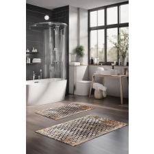  L'essential Maison Fürdőszoba szőnyeg szett (2 darab) Többszínű CT-5099 lakástextília