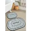  L'essential Maison fürdőszoba szőnyeg szett (2 részes) Grey Baindos - Szürke