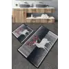 L'essential Maison fürdőszoba szőnyeg szett (2 részes) többszínű Elafa