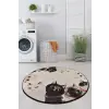  L'essential Maison fürdőszoba szőnyeg többszínű Angry Cats
