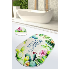  L'essential Maison fürdőszoba szőnyeg, többszínű, Hello Nyár (70 x 120) lakástextília