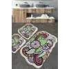  L'essential Maison Fürdőszobaszőnyeg Garnitúra (3 darab) Többszínű Forma