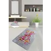  L'essential Maison fürdőszobaszőnyeg, sokszínű föld árnyalatok (80 x 100)