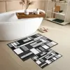  L'essential Maison Fürdőszobaszőnyeg Szett (2 darab) Fekete Asr28