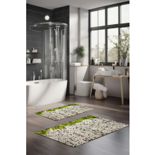  L'essential Maison Fürdőszobaszőnyeg Szett (2 darab) Többszínű CT-5315 lakástextília