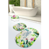  L'essential Maison fürdőszobaszőnyeg szett (2 darab) többszínű Hello Summer