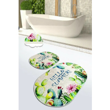  L'essential Maison fürdőszobaszőnyeg szett (2 darab) többszínű Hello Summer lakástextília