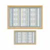  L'essential Maison Fürdőszobaszőnyeg szett (2 darabos) Kék Asr30