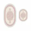 L'essential Maison Fürdőszobaszőnyeg szett (2 darabos) Powder 410602 - O - Powder