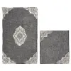  L'essential Maison Fürdőszobaszőnyeg szett (2 részes) Antracit Cot-Klzt5-40