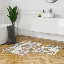  L'essential Maison Fürdőszobaszőnyeg Szett (2 részes) Többszínű Kt488 lakástextília