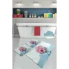  L'essential Maison Fürdőszobaszőnyeg szett (3 darab) Többszínű Fennel