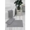  L'essential Maison Fürdőszobaszőnyeg szett (3 részes) Grey Orma - Szürke
