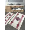  L'essential Maison Fürdőszobaszőnyeg szett (3 részes) Többszínű Meore