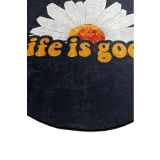  L'essential Maison Fürdőszobaszőnyeg Többszínű Life Is Good Djt (120 cm) lakástextília