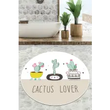  L'essential Maison fürdőszobaszőnyeg többszínű Pink Cactus Djt (160 cm) lakástextília