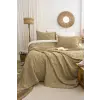  L'essential Maison kétszemélyes ágytakaró szett Khaki Bambi - Khaki
