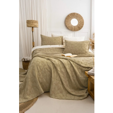  L'essential Maison kétszemélyes ágytakaró szett Khaki Bambi - Khaki lakástextília