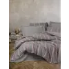  L'essential Maison Kétszemélyes Paplanhuzat Szett Grey Barisan - Szürke