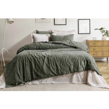  L'essential Maison Kétszemélyes Paplanhuzat Szett Khaki Fayel lakástextília